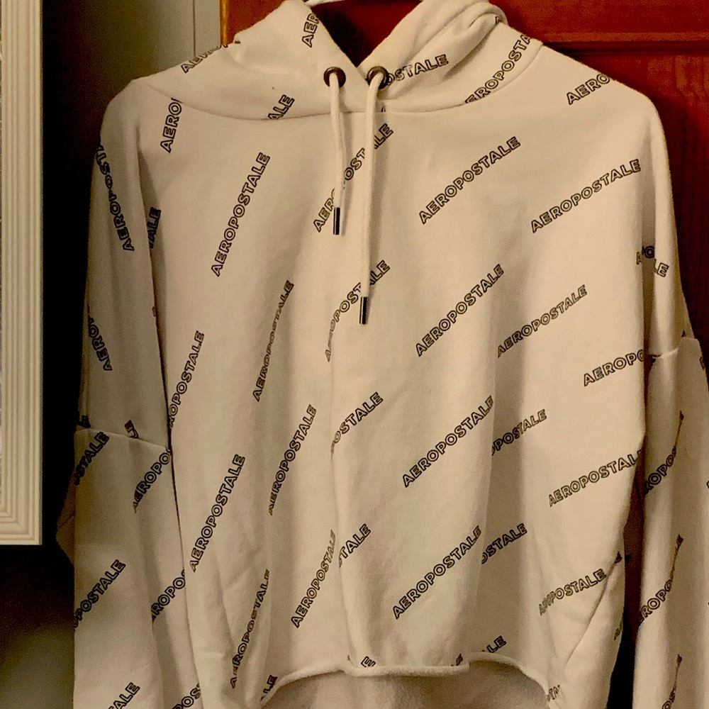 Cropped hoodie